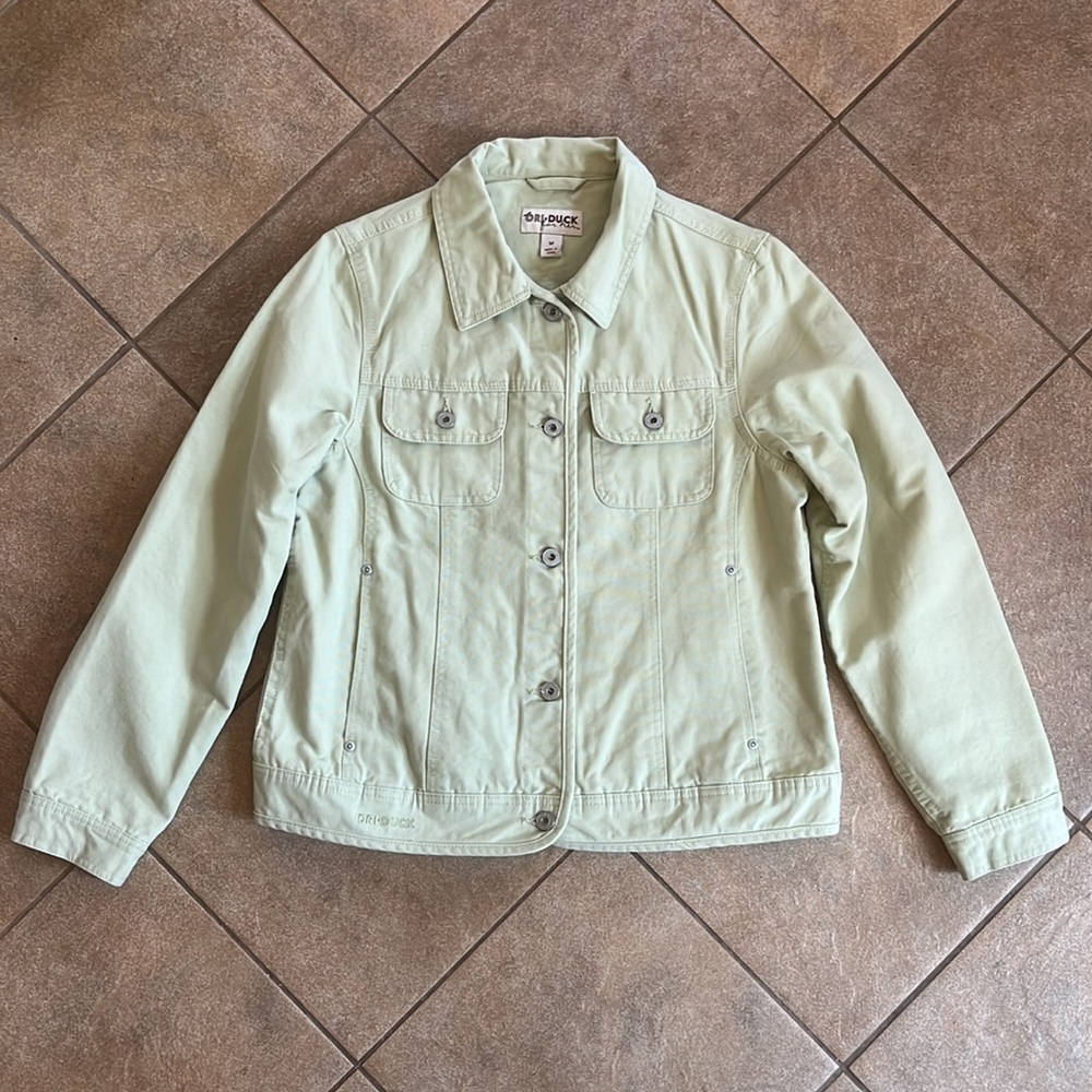 Dri Duck Canvas Coat Size Medium